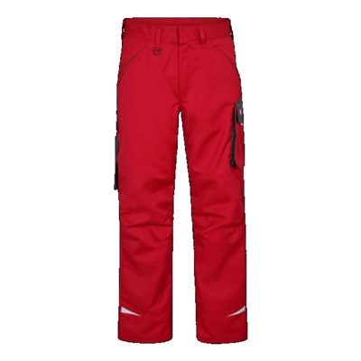 Engel - Galaxy Light Arbeitshose 2290-880, Tomato Red/Anthrazitgrau, Größe 106