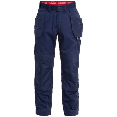 Engel - Combat Handwerkerhose mit Holstertaschen 2761-630, Marine, Größe 28