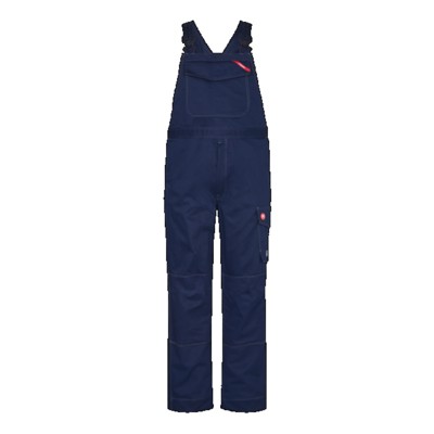 Engel - Safety+ Schweißer Latzhose 3288-192, Marine, Größe 34