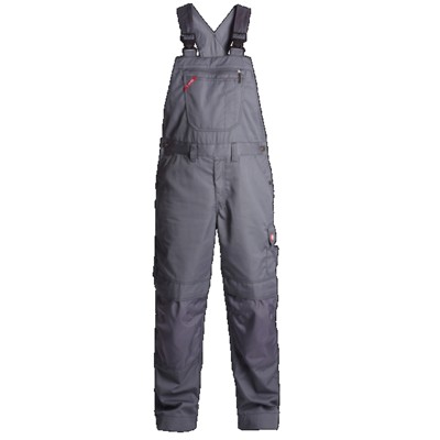 Engel - Combat Latzhose 3760-630, Grau, Größe 46