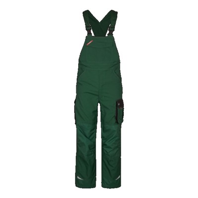 Engel - Galaxy Latzhose 3810-254, Grün/Schwarz, Größe 27