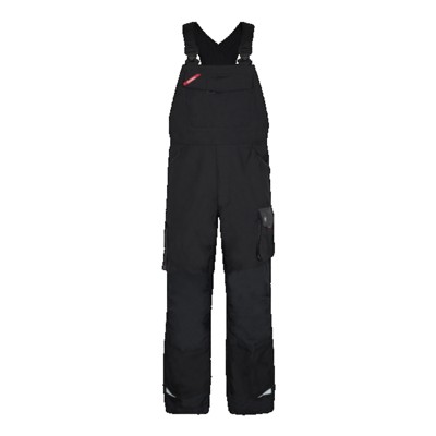 Engel - Galaxy Latzhose 3810-254, Schwarz/Anthrazitgrau, Größe 56