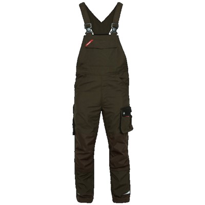 Engel - Galaxy Latzhose 3810-254, Forest Green/Schwarz, Größe 25