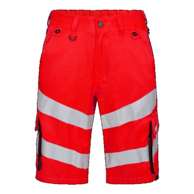 Engel - Safety Light Shorts 6545-319, Warnrot/Schwarz, Größe 70