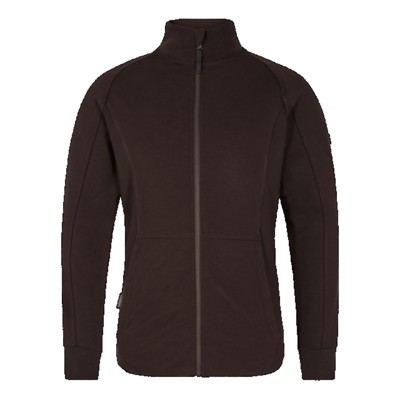 Engel - X-treme Sweatcardigan 8362-320, Mokkabraun, Größe XL