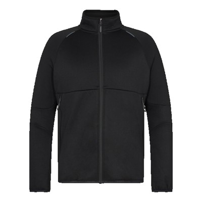 Engel - X-treme Midlayer-Cardigan 8371-602, Schwarz, Größe 2XL