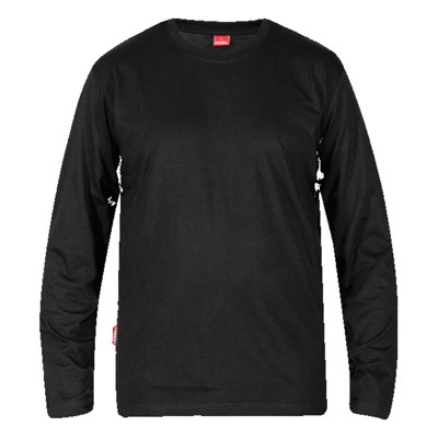 Engel - Standard Langarm-Shirt 9065-141, Schwarz, Größe 4XL