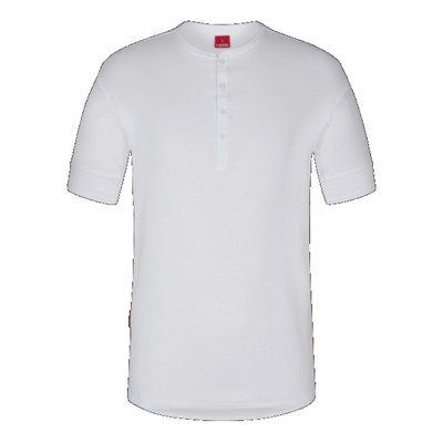 Engel - Standard Grandad T-Shirt 9256-565, Weiß, Größe 5XL