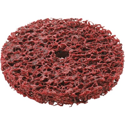 FORMAT - Grobreinigungsscheibe 150x13x13mm extragrob rot