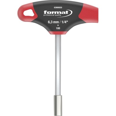 FORMAT - Bithalter 1/4" mit T-Griff