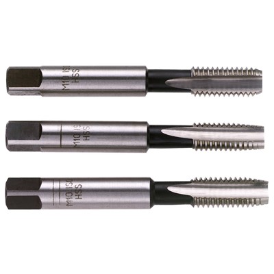 Facom - Standard-Gewindebohrer M12 Satz, 2-teilig 227.12X175T2