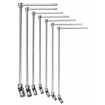 Facom - Steckschlüssel mit T-Griff Satz 8-teilig 99C.JE8
