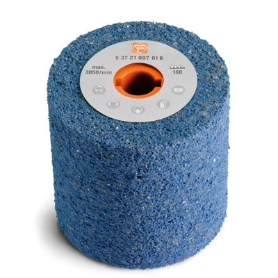 FEIN - Elastische Schleifwalze, Bohrung 19mm, 100x100mm, Korn 180, Ausführung fein