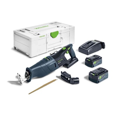 Festool - Akku-Säbelsäge RSC 18 5,0 EB-Plus