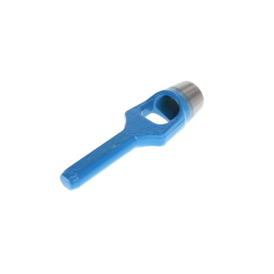 GEDORE - Henkellocheisen für weiche Materialen, ø38mm, rund, 205mm lang, 570038