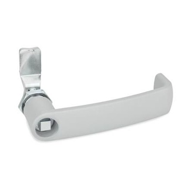 Ganter Norm® - 115.7-VK8-13-SR Verriegelungen mit Bügelgriff