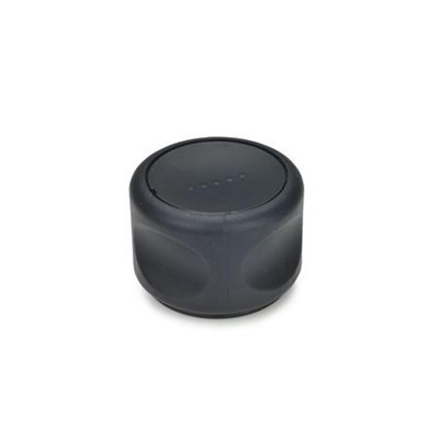 Ganter Norm® - 624.5-63-K10-DSG Softline-Drehknöpfe, Kunststoff, Buchse Edelstahl