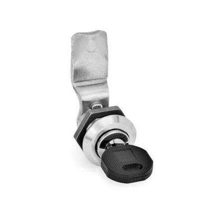 Ganter Norm® - 115-SC-40-NI Edelstahl-Verriegelungen, abschließbar