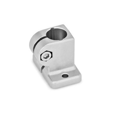 Ganter Norm® - 162.3-B16-2-NI Edelstahl-Fuß-Klemmverbinder
