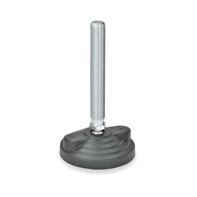 Ganter Norm® - 345-100-M20-158-A Gelenkfüße, Kunststoff / Stahl