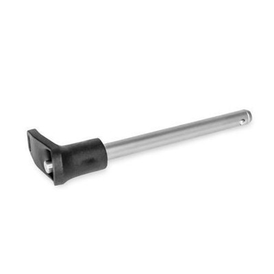 Ganter Norm® - 113.12-10-60 Edelstahl-Kugelsperrbolzen, Bolzen Werkstoff Nr. 1.4542