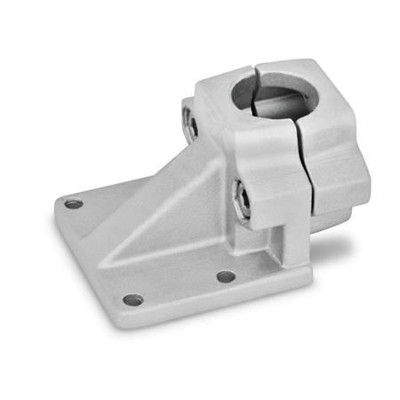 Ganter Norm® - 166-B20-2-BL Fuß-Klemmverbinder, Aluminium