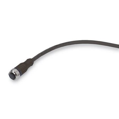 Ganter Norm® - 330-M12X1-5-G-5 Kabel mit Anschlusskupplung
