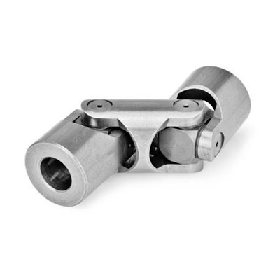 Ganter Norm® - 808-42-B20-128-DG Kreuzgelenke mit Gleitlager