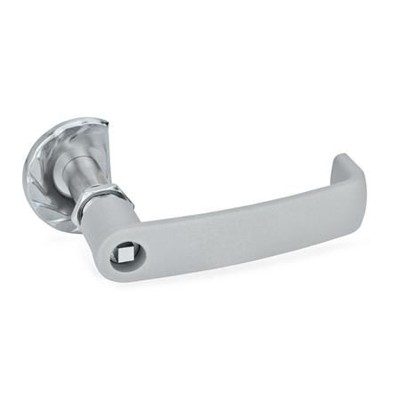 Ganter Norm® - 119.3-VK8-A8-SR Türverriegelungen mit Bügelgriff