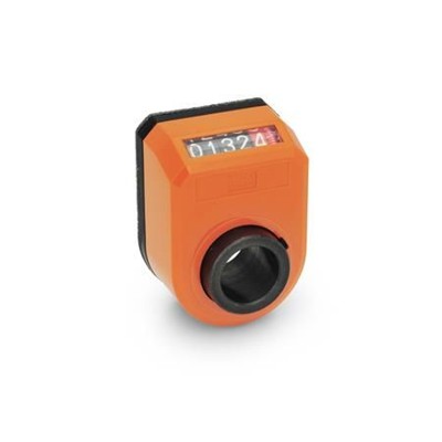 Ganter Norm® - 953-0004.0-AN-R-OR Stellungsanzeiger, digital, 5-stellig