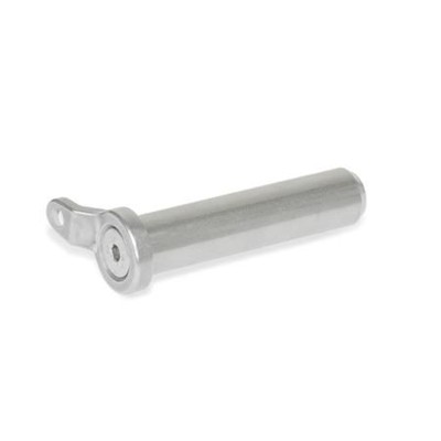 Ganter Norm® - 2342-NI-10-70-E-1 Edelstahl-Bolzen