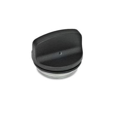 Ganter Norm® - 441-32-G3/4-2-SW Verschlussschrauben bis 100 °C, Aluminium