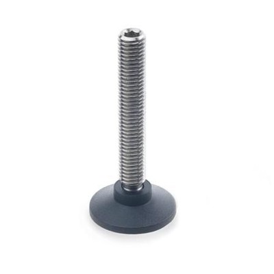 Ganter Norm® - 638-18-M8-45-NI Gelenkstücke, Kunststoff, Edelstahl