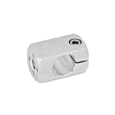 Ganter Norm® - 478-B12-M5-MT Anbau-Klemmhalter, Aluminium