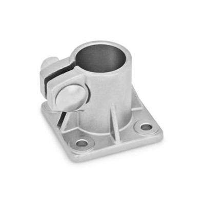 Ganter Norm® - 163.5-B30-50-A Edelstahl-Fuß-Klemmverbinder