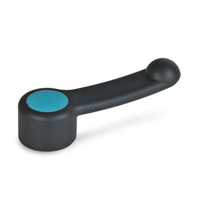 Ganter Norm® - 623-54-B14-DBL Schaltgriffe, Kunststoff, Buchse Stahl
