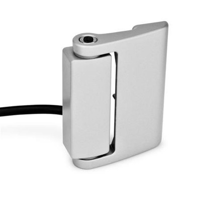 Ganter Norm® - 139.1-79-101-CK-2 Sicherheits-Schaltscharniere mit Anschlusskabel