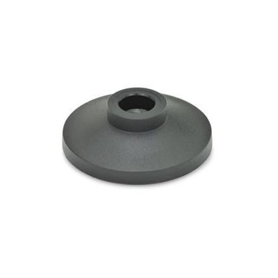 Ganter Norm® - 631-40-9,4 Druckstücke, Kunststoff, für Gewindestifte GN 632.1 / GN 632.5