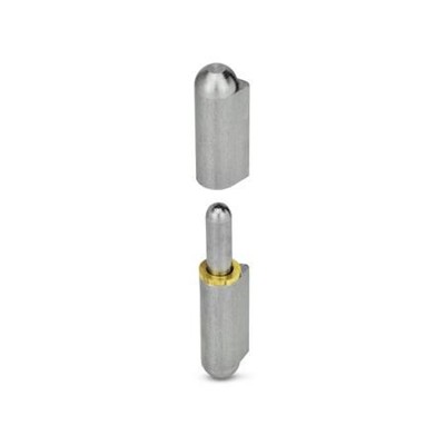 Ganter Norm® - 128-60-ST Scharniere zum Anschweißen, Stahl