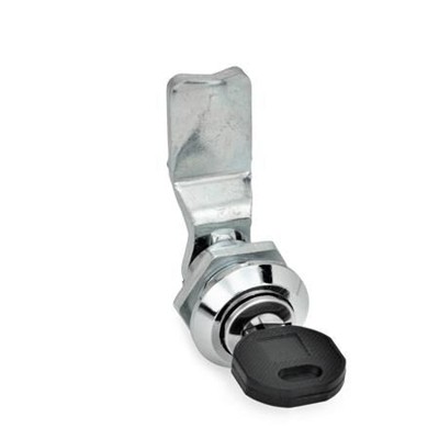 Ganter Norm® - 115-SC-16 Verriegelungen, abschließbar, verchromt