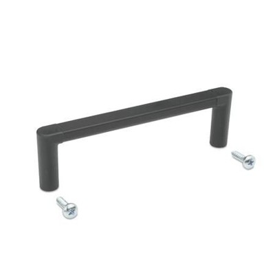 Ganter Norm® - 423-12-120-A-ESS Gerätegriffe, für 19“-Gehäusetechnik
