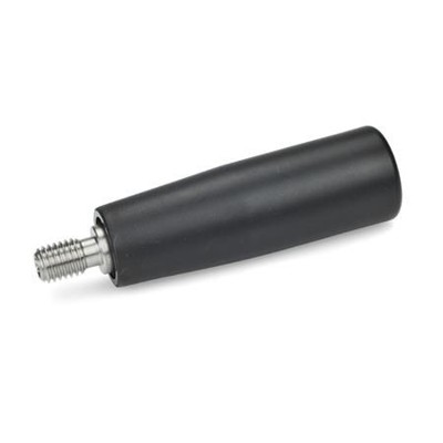 Ganter Norm® - 598.1-KT-21-M6 Drehbare Zylindergriffe, Edelstahl-Achsteil