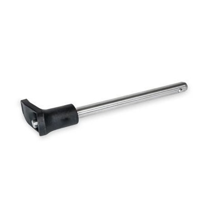 Ganter Norm® - 113.11-10-110 Edelstahl-Kugelsperrbolzen, Bolzen Werkstoff Nr. 1.4305
