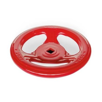 Ganter Norm® - 227.7-400-VK24-RTK Stahlblech-Handräder, für Armaturen