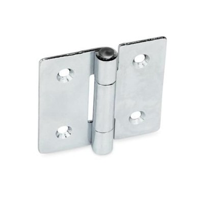 Ganter Norm® - 136-ST-40-60-C Blechscharniere, quadratisch oder vertikal verlängert