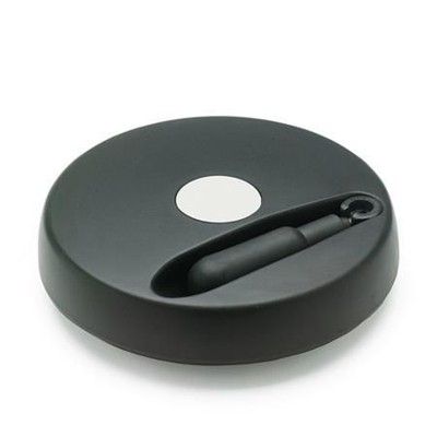 Ganter Norm® - 521.3-125-B14-R Umleggriff-Handräder, Kunststoff, Buchse / Umlegmechanik Stahl