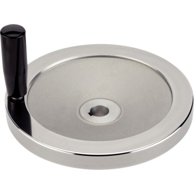 HALDER - Scheibenhandräder, Leichtmetall/mit Nabennut, mit Zylindergriff EH 24530.