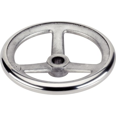 HALDER - Handräder, DIN 950 Leichtmetall/ohne Nabennut, ohne Griff, Form B-F/A (alt: A 4)