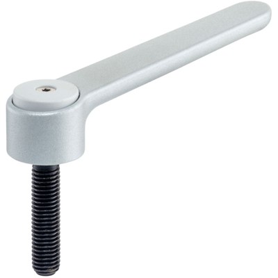 HALDER - Verstellbare Flachspannhebel, mit Schraube