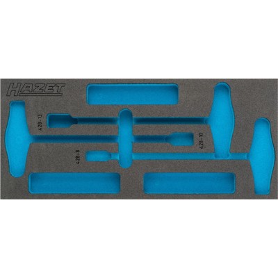 HAZET - 2K-Weichschaum-Einlage 163-382L